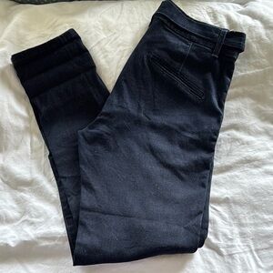 Bevy Flog Denim Belted Pant
